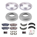 Power Stop 02-04 Chevrolet Tracket Front & Rear Autospecialty Brake Kit