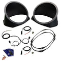 CUT-IN SADDLEBAG LIDS