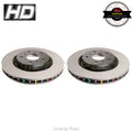 DBA 2006 Mercedes-Benz CLS55 AMG Rear 4000 Series Standard Rotor
