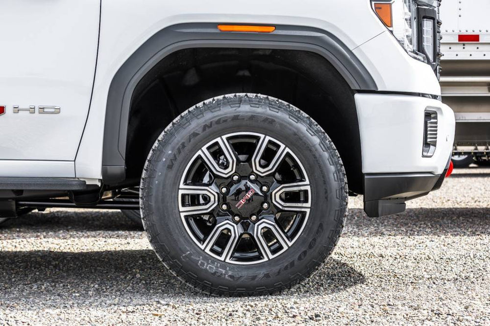 20C GMC SIERRA 2500/3500 HD Fender Trim Finishing Caps