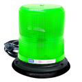 LED BEACON: PULSE II 1248VDC PULSE8 FLASH VACUUMMAGNET MOUNT 7IN GREEN