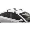 FRONTIER ROOF RACK (LOAD BARS HOOKS LOCKS AND ALL INSTALL PARTS)