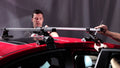 FRONTIER ROOF RACK (LOAD BARS HOOKS LOCKS AND ALL INSTALL PARTS)