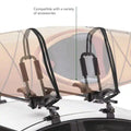 FRONTIER ROOF RACK (LOAD BARS HOOKS LOCKS AND ALL INSTALL PARTS)
