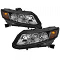 1215 CIVIC(DOES NOT FIT HYBRID MODELS)OEM STYLE HEADLIGHTSBLACK