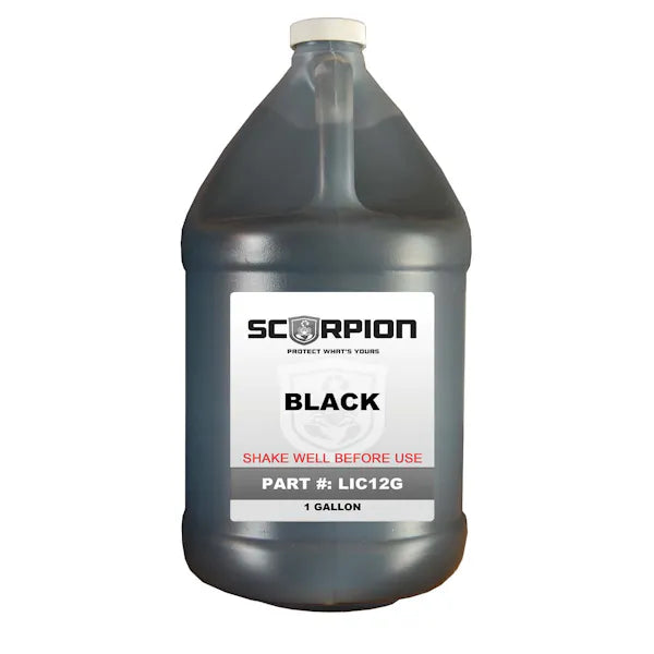 Scorpion Protective Coating, black auto part