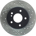 StopTech Mercedes Benz C Series/E Series/SLK Series Rear Left Slotted & Drilled Rotor