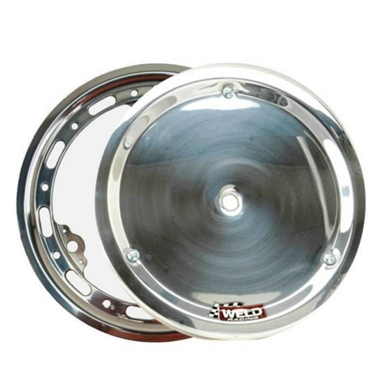 Weld Oval Micro Beadlock Ring 10in. (10-Hole/Bolt-on) - w/Cover