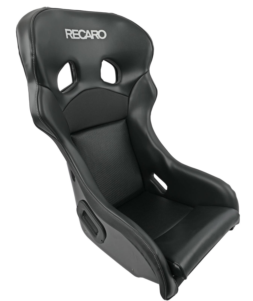 Recaro Seat Back Insert for Pro Racer ORV - Black Vinyl