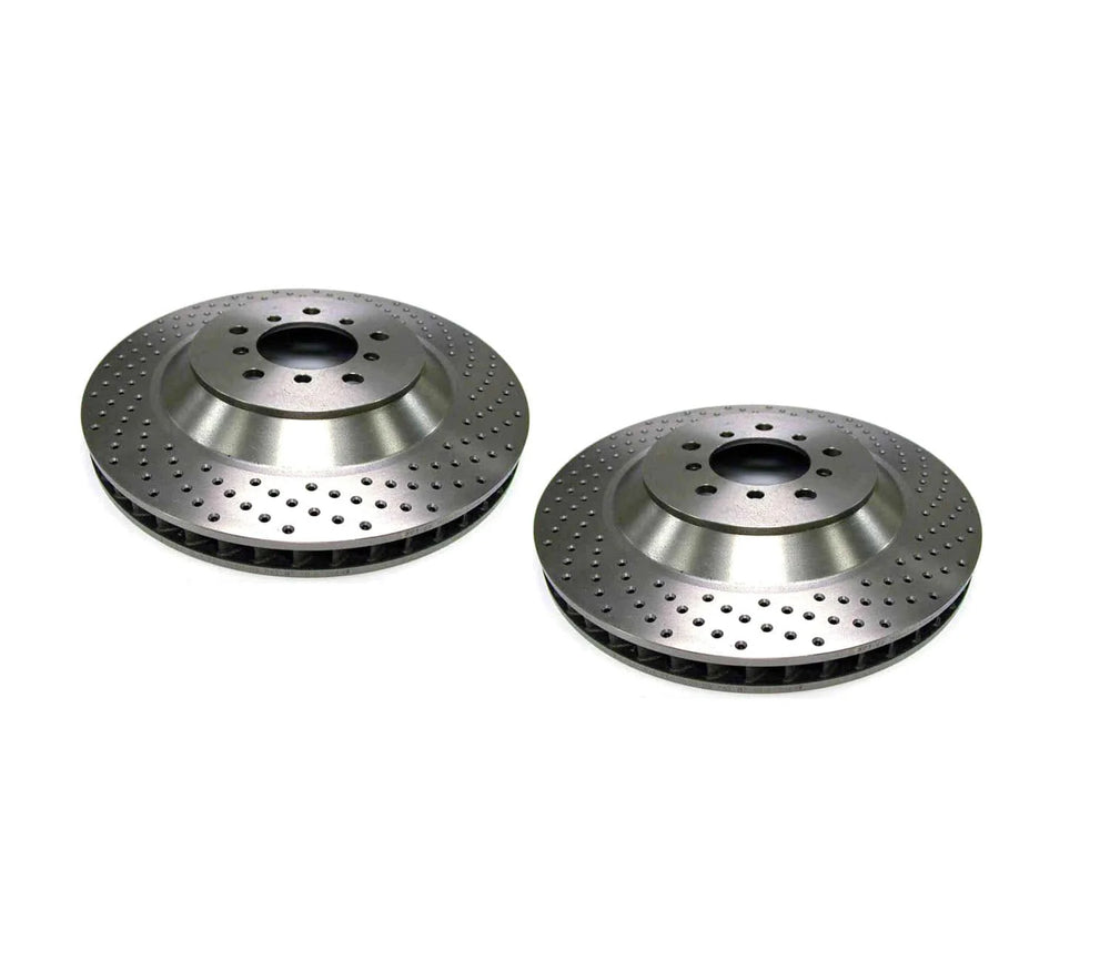 StopTech VW GTI Replacement Right Drilled 328x25mm BBK Aero Rotor