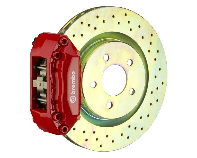 Brembo 05-06 Focus Front GT Replacement Disc 305x28 - 1-Piece Drilled