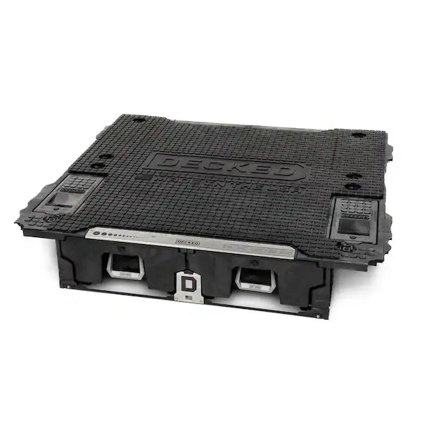 VX DRAWER SYSTEMS FULL-SIZE LONG DURABLE RUBBER BATTLE MAT BLACK