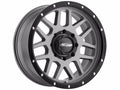 PXA40 17X9 5X5.0 DRK-GRY BLK -6MM