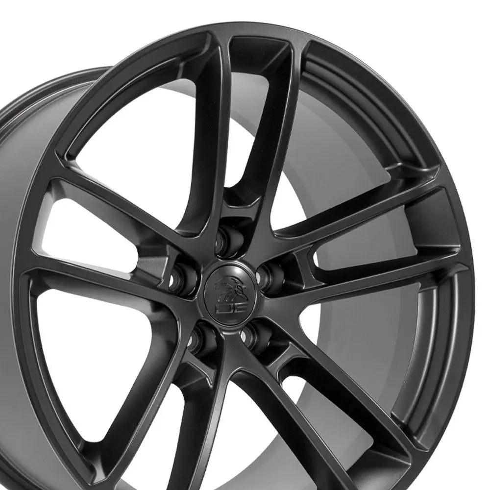 4Play OE Wheels black auto part