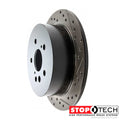 StopTech Slotted & Drilled Sport Brake Rotor