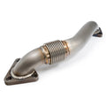 Right Up-Pipe Compound Turbo Round-Pipe