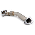 Right Up-Pipe Compound Turbo Round-Pipe