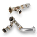 Right Up-Pipe Compound Turbo Round-Pipe