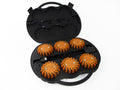 6 LED FLARE EMERGENCY SAFETY KIT W/ CHARGE CASE AMBER