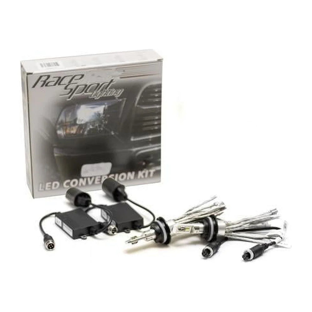 Race Sport headlights