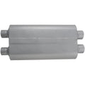 70 Series Chambered Muffler 70 Series 2.25 Dual In 2.25 Dual Out Mild Sound Flowmaster