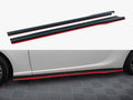 Maxton Design V1 Gloss Black Facelifted Front Lip - 2017 86