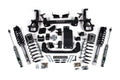 Zone Offroad 19-20 RAM 1500 4WD Knuckle Box Kit Std - Driver