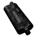 70 Series Chambered Muffler 70 Series 3.00 Offset In 3.00 Center Out Mild Sound Flowmaster