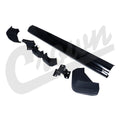 5-Piece Black Rear Bumper Kit for 1984-1996 Jeep XJ Cherokee Crown Automotive