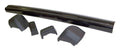 5-Piece Black Rear Bumper Kit for 1984-1996 Jeep XJ Cherokee Crown Automotive