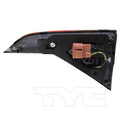 LH TAILLAMP ASSY INNER LED VOLKSWAGEN JETTA 20192021