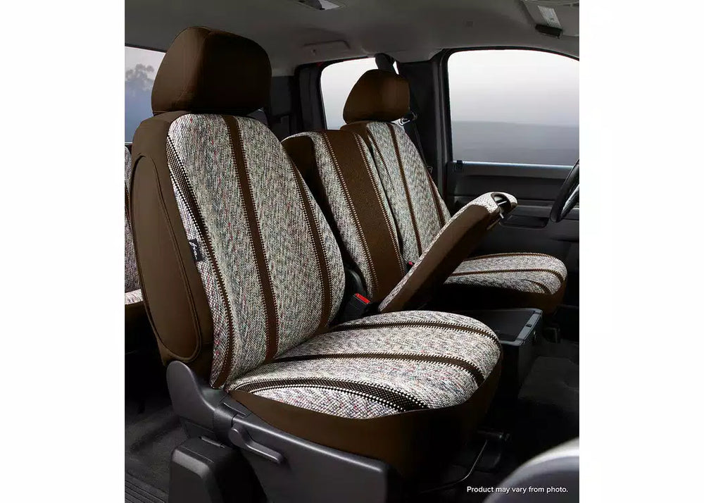 16C EXPRESS/SAVANA TR FRONT BUCKET SEAT COVERS BROWN