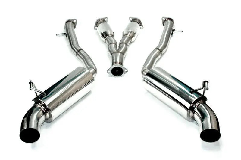 ISR Performance Billet Engine Mount Set with Solid Bushings - Nissan 350Z/G35 Z33