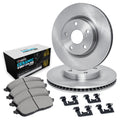 R1 17-25 Alfa Romeo Giulia Rear Brake Rotor Set w/Euro Ceramic Pads and Hardware