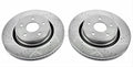 Power Stop 04-06 Dodge Ram 1500 Front Left Evolution Drilled & Slotted Rotor