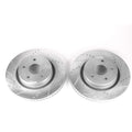 Power Stop 04-06 Dodge Ram 1500 Front Left Evolution Drilled & Slotted Rotor