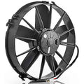 ELEC FAN PSHR H/T 12 EURO BLK