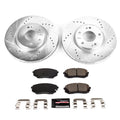 Power Stop 2017 Kia Optima Front Z23 Evolution Sport Brake Kit