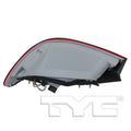 CAPA LH TAILLAMP ASSY OTR ON BODY BUICK VERANO 20122017