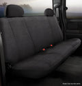 19C RAM 2500/3500 CREW CAB TRS REAR BENCH SEAT COVER SOLID BLACK