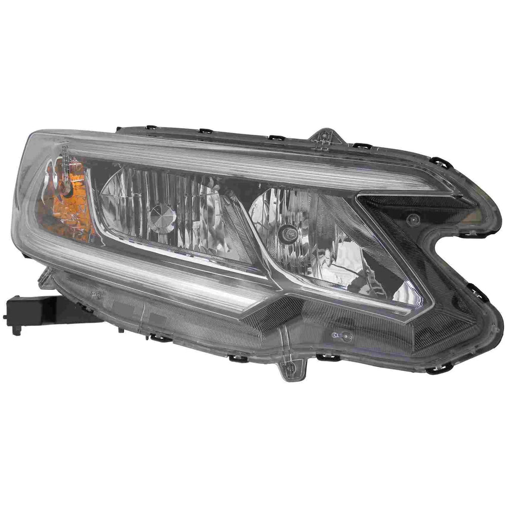 RH HEADLAMP ASSY COMPOSITE; LX; W/O LED DRL; CRV 1516