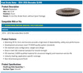 DISC BRAKE ROTOR