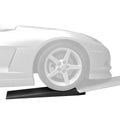 Race Ramps 4in. H Cutout Rack Ramp - 8.8 Degree Approach Angle