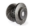 EBC 91-01 Saturn SC 1.9 GD Sport Front Rotors