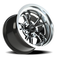 Vision Wheel 5-4.75 GBMS POL LP VIS PATRIOT 149-5161BMPL0