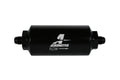 Aeromotive In-Line Filter - (AN-06 Male) 100 Micron Stainless Steel Element