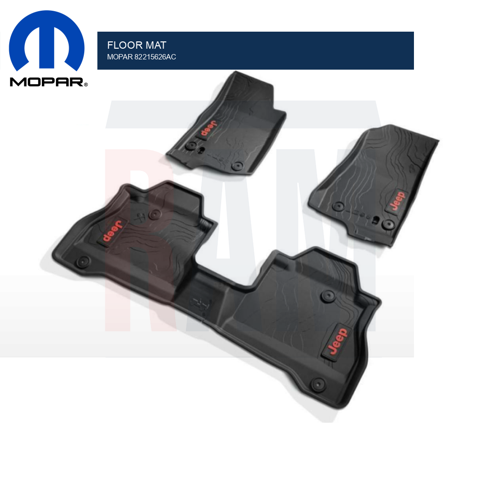 ~(9 lbs. 37X27X4)~ Floor Mat Kit