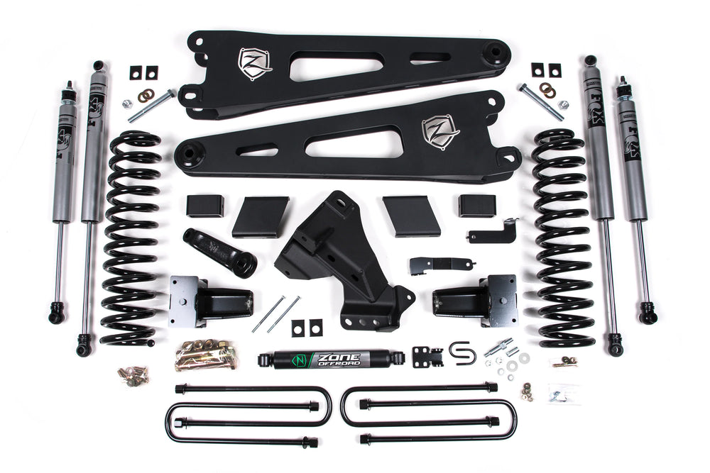 Zone Offroad 2023+ Ford F250/F350 4WD Passengers Side Radius Arm
