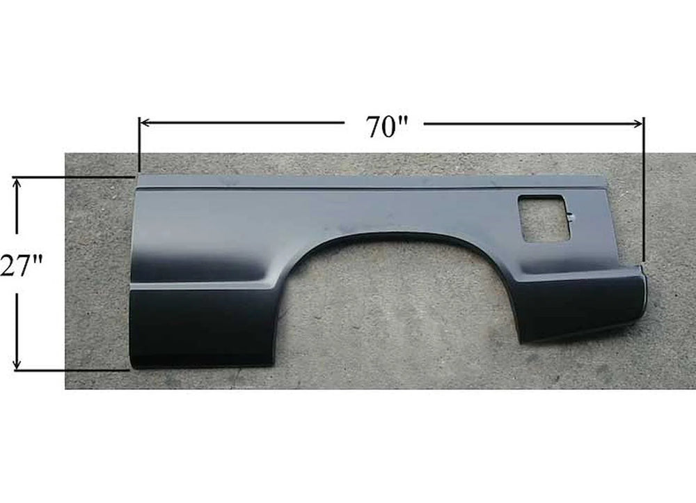 LH QUARTER PANEL SKIN W/ GAS HOLE 2 DOOR BLAZER/JIMMY 8394