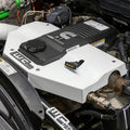 Engine Cover Fabricated Aluminum 13-22 Cummins Gloss White